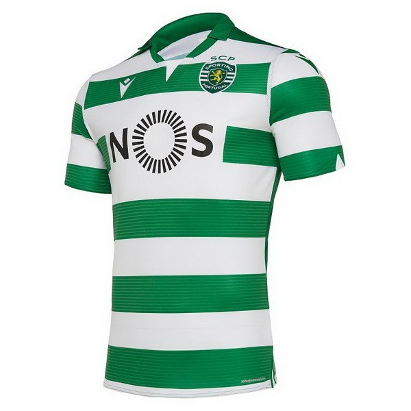 Maillot Football Lisboa Domicile 2019-20 Vert